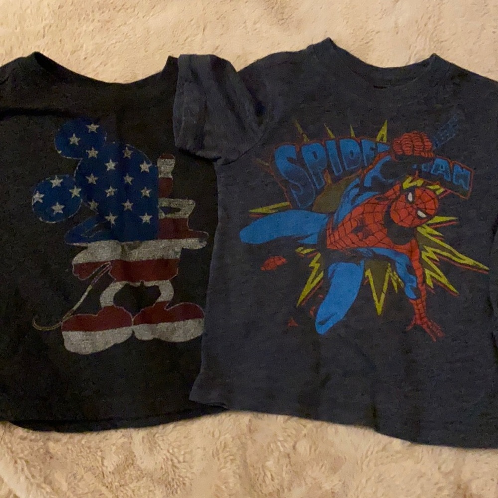 Lot of 2 Retro kids shirts size 2T
